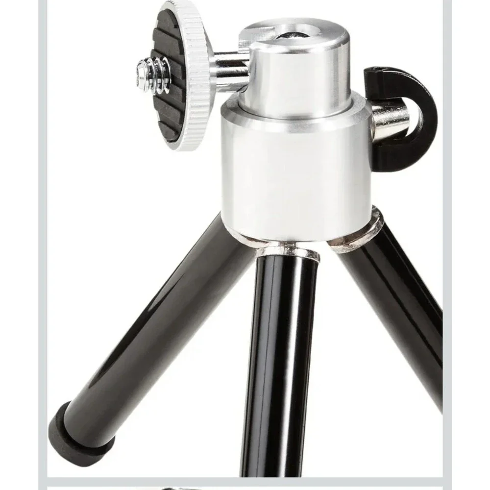 Amazon Basics Lightweight Portable Mini Travel Tripod with 360° Ball Head
